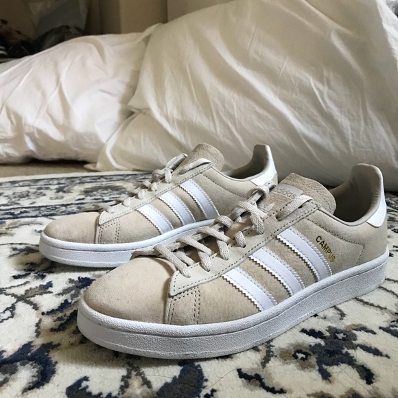 tan adidas sneakers womens